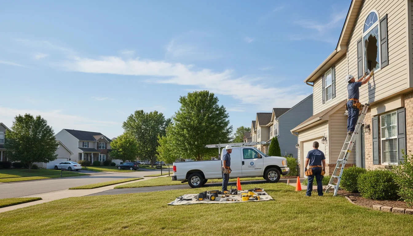 Expert window installer providing residential service in Chidester, AR